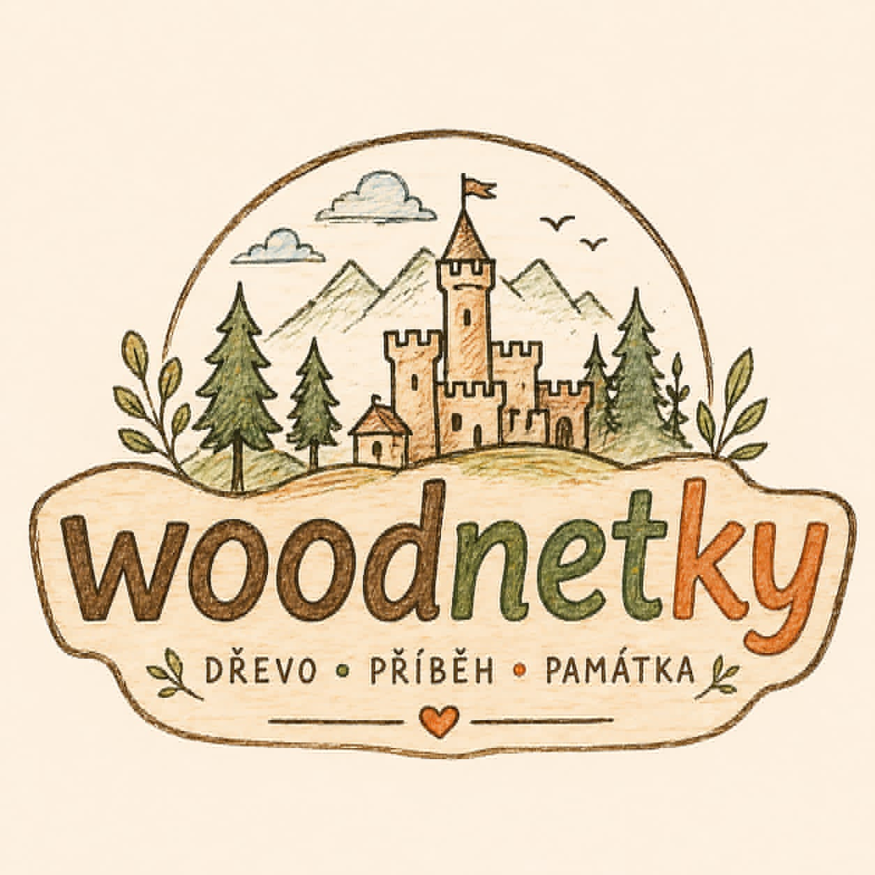 WOODNETKY – Vaše vzpomínky malované na dřevě